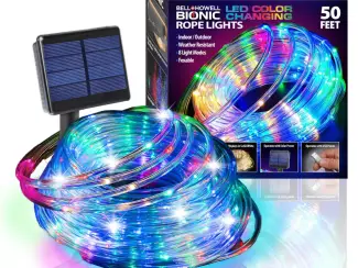 Color changing led light