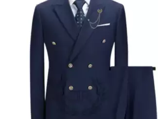 Polyester suit set