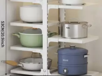 Storage for pots