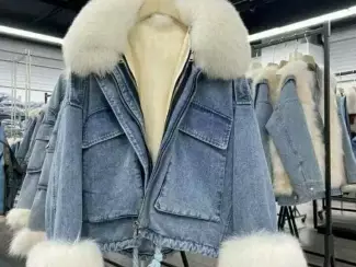 Female jean jacket