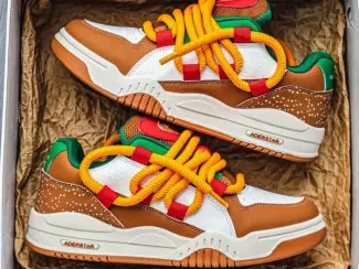 Trendy shoes