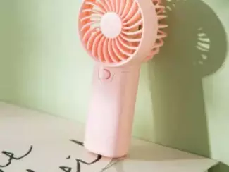 Mini rechargeable fan