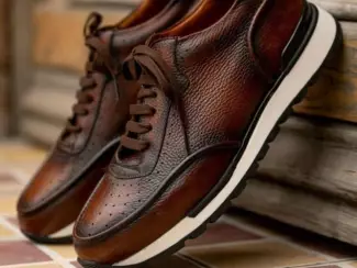 Cover shoe for men